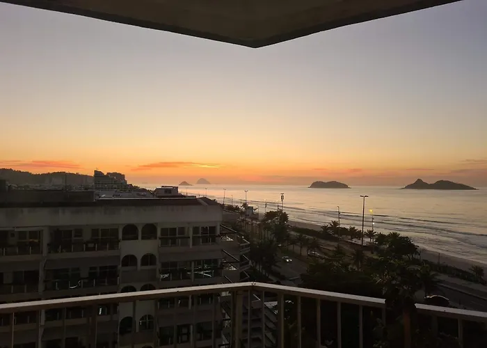 Apto Barra da Tijuca Frente pro Mar
