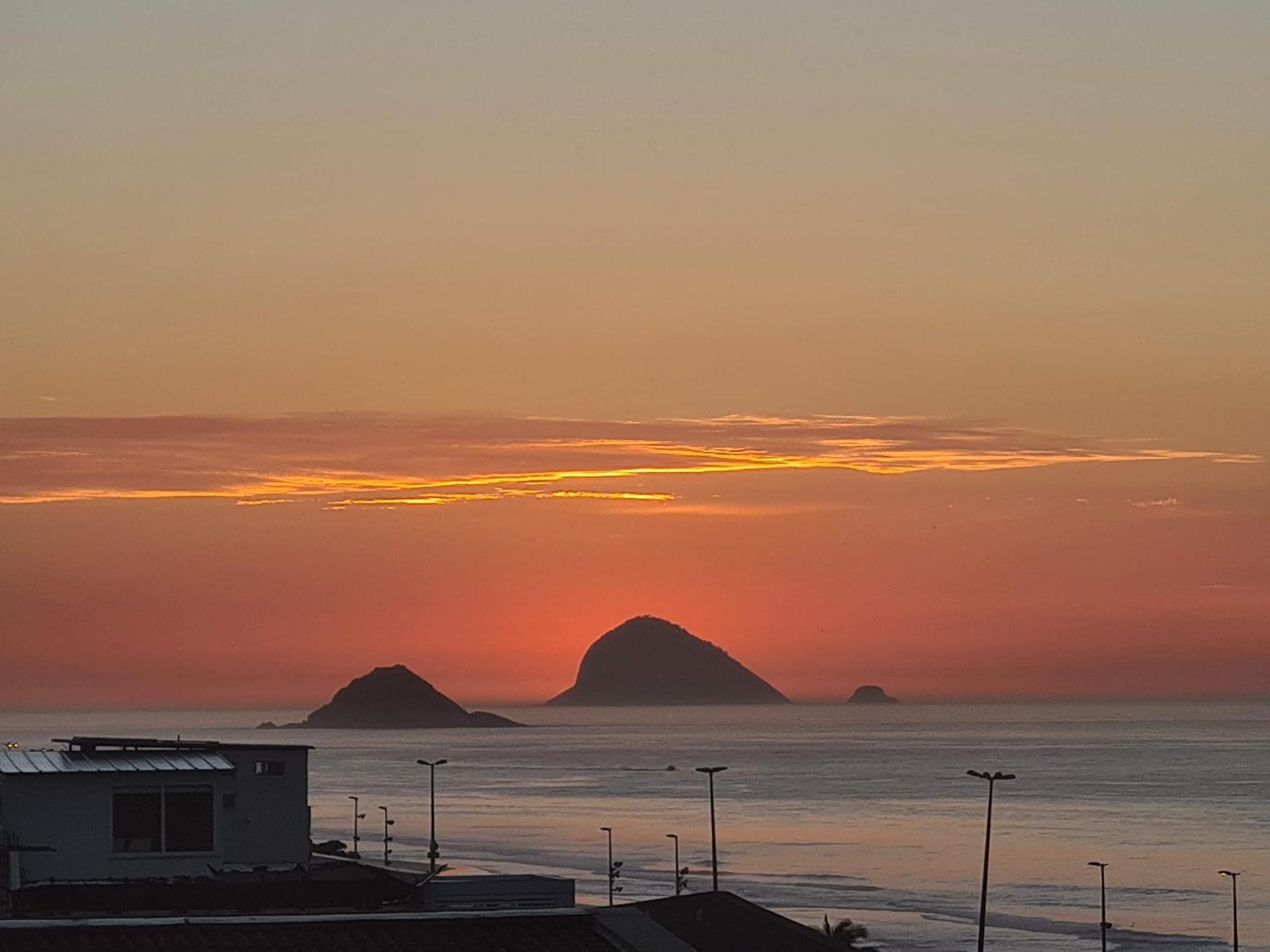 Apto Barra Da Tijuca Frente Pro Mar Río de Janeiro