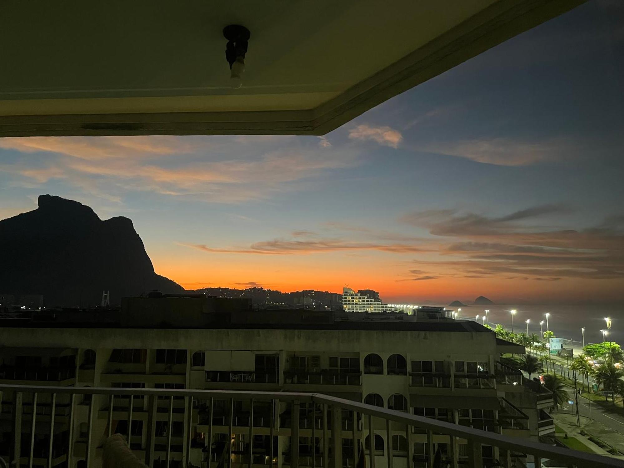 Apto Barra Da Tijuca Frente Pro Mar * Río de Janeiro