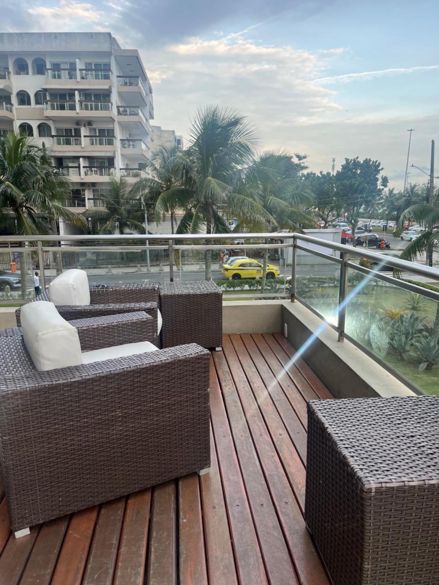 Apto Barra Da Tijuca Frente Pro Mar Apartamento