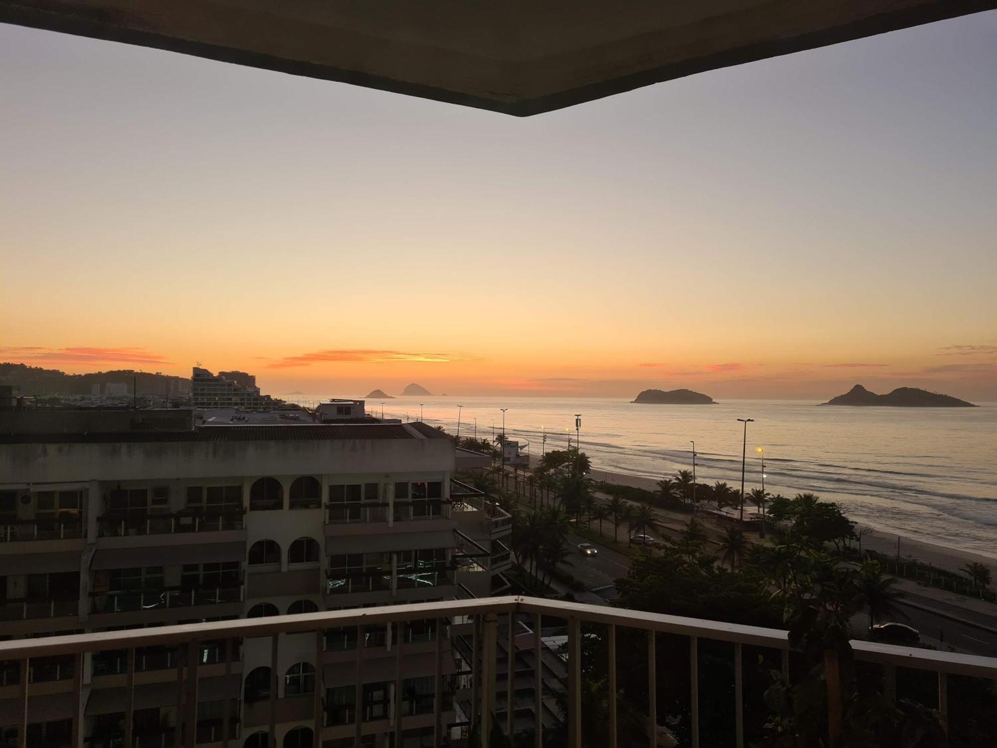 Apto Barra Da Tijuca Frente Pro Mar *