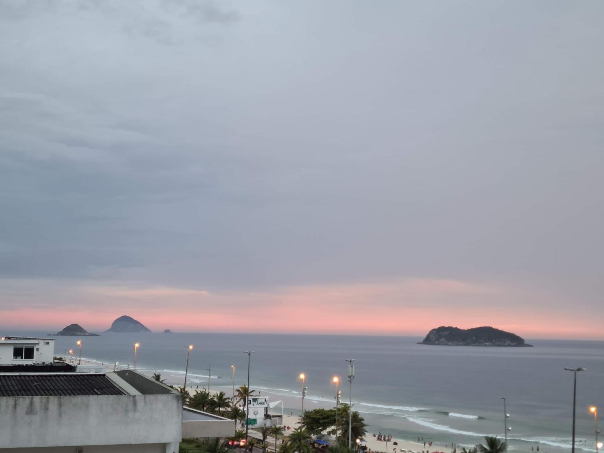 Apto Barra Da Tijuca Frente Pro Mar *