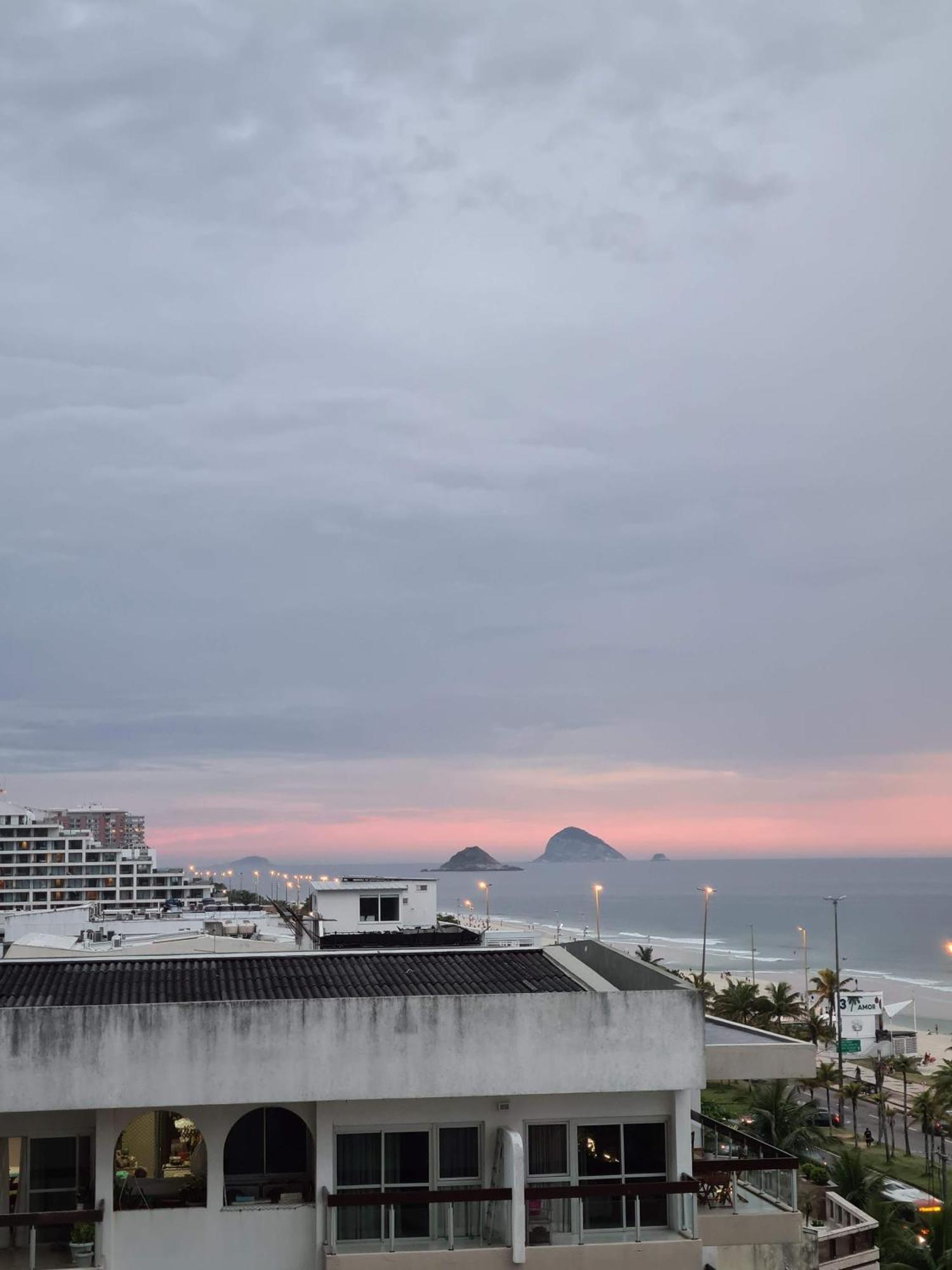 Apto Barra Da Tijuca Frente Pro Mar Appartement *