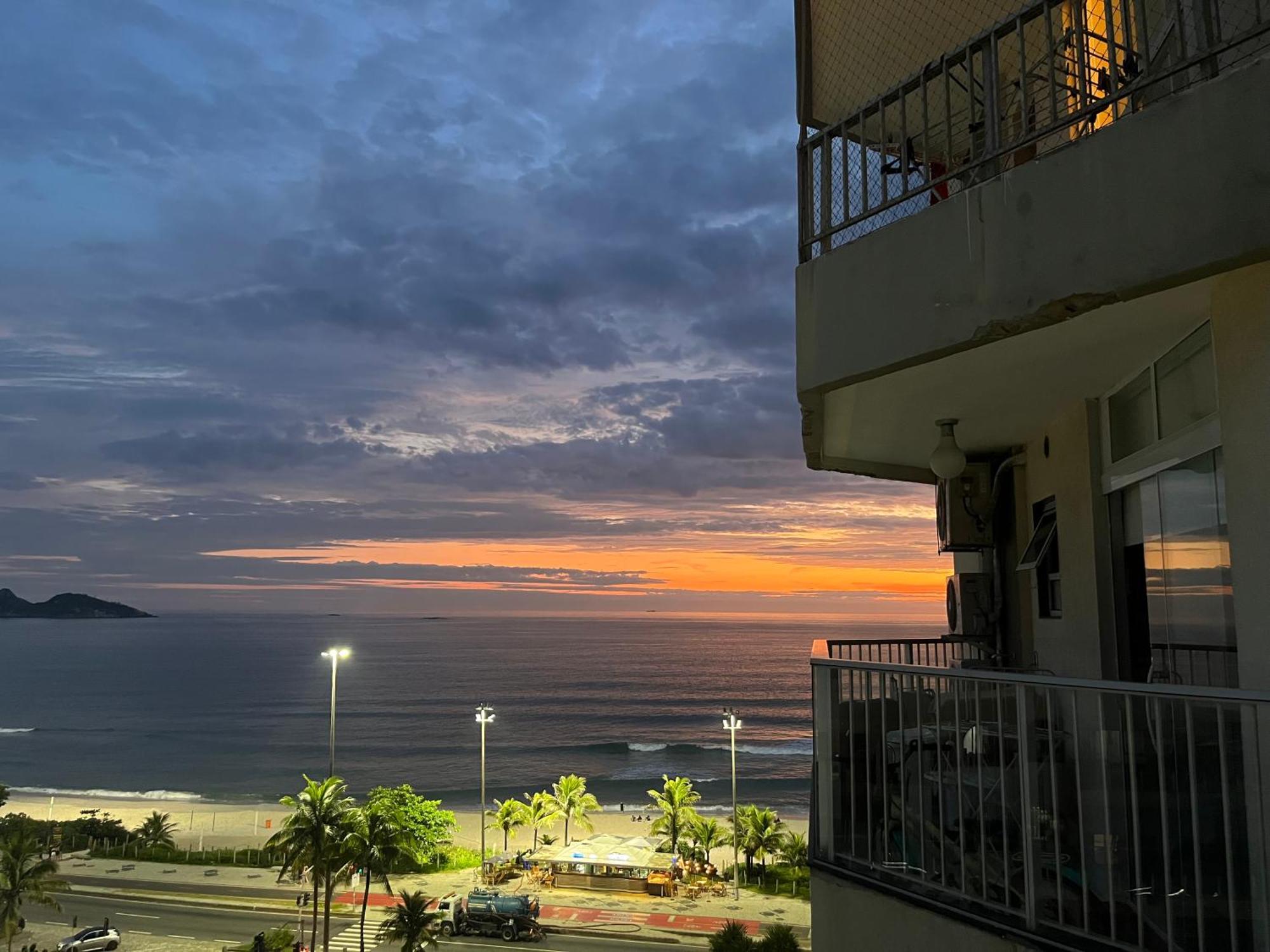 Apto Barra Da Tijuca Frente Pro Mar Appartement Rio de Janeiro