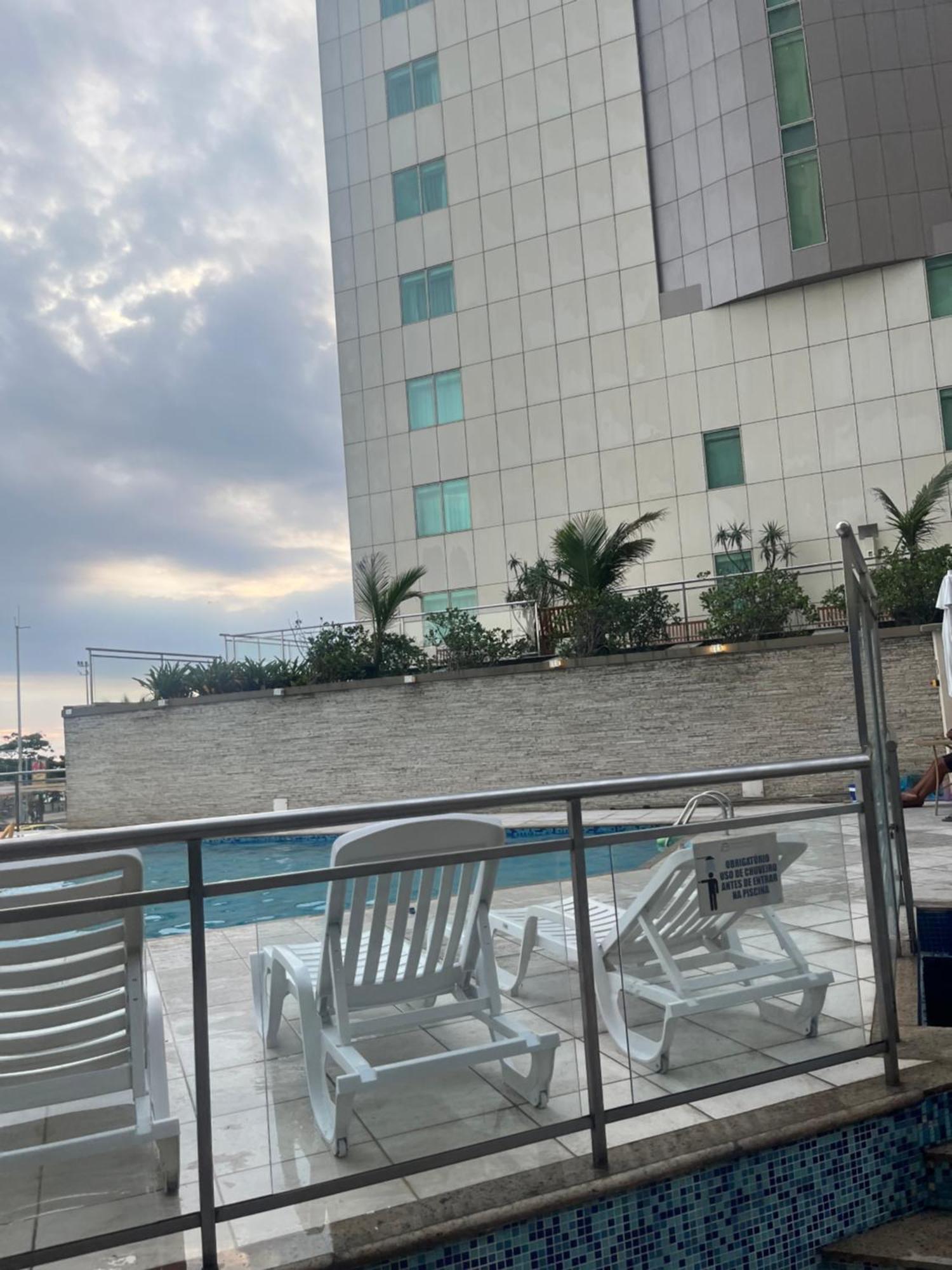 Apto Barra Da Tijuca Frente Pro Mar Appartement *