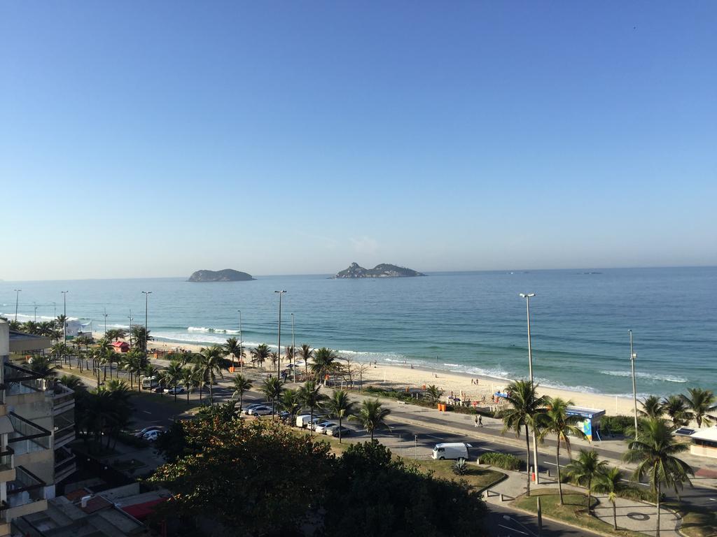 Apto Barra Da Tijuca Frente Pro Mar Appartement Rio de Janeiro